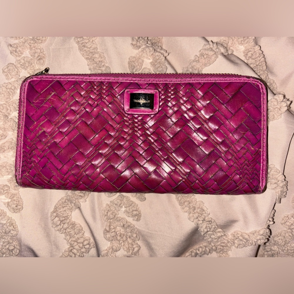Cole Haan Wallet- fushia​​